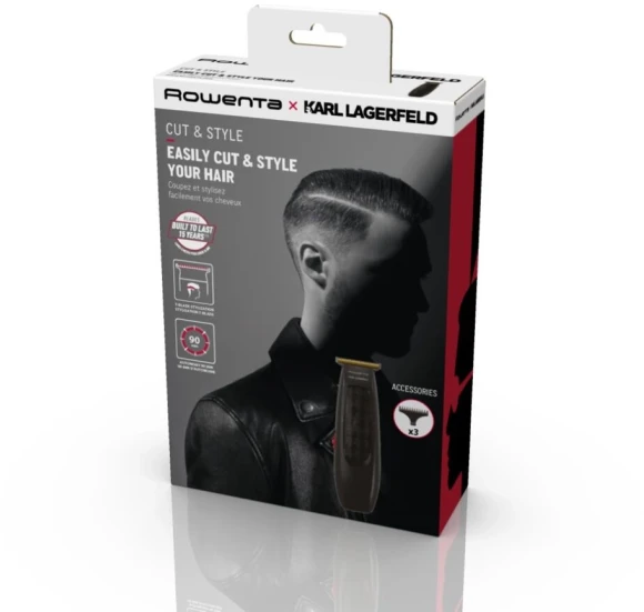 Машинка для стрижки Rowenta Cut & Style KL TN182LF0 черный (насадок в компл:3шт) Машинка для стрижки Rowenta Cut & Style KL TN182LF0 черный (насадок в компл:3шт)