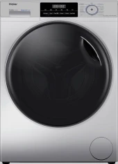 Стиральная машина Haier HWD70-BP14929S класс: B загр.фронтальная макс.:7кг (с сушкой) нержавеющая сталь инвертор