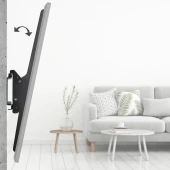 Кронштейн для телевизора Hama 00220844 черный 37"-120" макс.100кг настенный наклон Кронштейн для телевизора Hama 00220844 черный 37"-120" макс.100кг настенный наклон