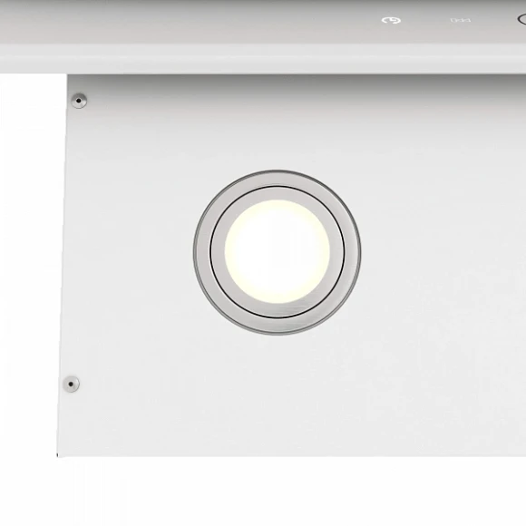 Вытяжка каминная Elikor Vertex WH 50 белый управление: сенсорное (1 мотор)