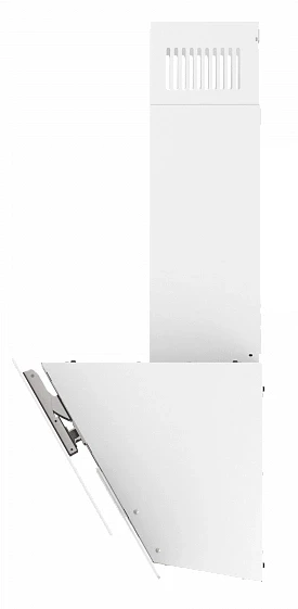 Вытяжка каминная Elikor Vertex WH 50 белый управление: сенсорное (1 мотор)