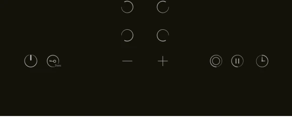 Варочная поверхность Lex EVH 641A BL черный Варочная поверхность Lex EVH 641A BL черный