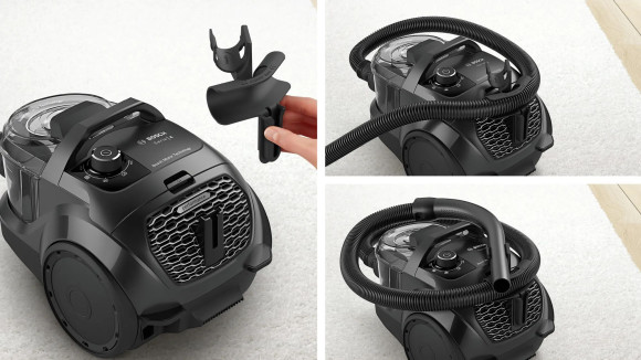 Пылесос Bosch Serie 4 BGC21X300 550Вт черный