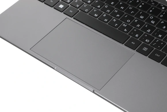 Ноутбук Hiper FACTUM W15D Ryzen 5 5650H 16Gb SSD512Gb AMD Radeon Rx Vega 7 15.6" IPS FHD (1920x1080) Windows 11 Pro grey WiFi BT Cam (FW15D-R5565R16N5W6WPG)
