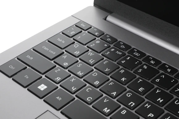 Ноутбук Hiper FACTUM W15D Ryzen 5 5650H 16Gb SSD512Gb AMD Radeon Rx Vega 7 15.6" IPS FHD (1920x1080) Windows 11 Pro grey WiFi BT Cam (FW15D-R5565R16N5W6WPG)