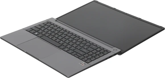 Ноутбук Hiper FACTUM W15D Ryzen 5 5650H 16Gb SSD512Gb AMD Radeon Rx Vega 7 15.6" IPS FHD (1920x1080) Windows 11 Pro grey WiFi BT Cam (FW15D-R5565R16N5W6WPG)