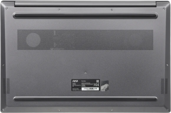 Ноутбук Hiper FACTUM W15D Ryzen 5 5650H 16Gb SSD512Gb AMD Radeon Rx Vega 7 15.6" IPS FHD (1920x1080) Windows 11 Pro grey WiFi BT Cam (FW15D-R5565R16N5W6WPG)