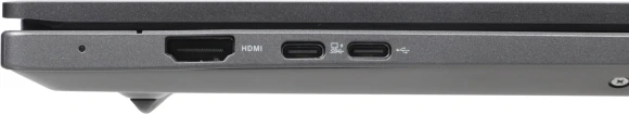 Ноутбук Hiper FACTUM W15D Ryzen 5 5650H 16Gb SSD512Gb AMD Radeon Rx Vega 7 15.6" IPS FHD (1920x1080) Windows 11 Pro grey WiFi BT Cam (FW15D-R5565R16N5W6WPG)