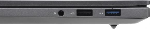 Ноутбук Hiper FACTUM W15D Ryzen 5 5650H 16Gb SSD512Gb AMD Radeon Rx Vega 7 15.6" IPS FHD (1920x1080) Windows 11 Pro grey WiFi BT Cam (FW15D-R5565R16N5W6WPG)