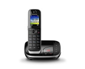 Р/Телефон Dect Panasonic KX-TGJ320RUB черный автооветчик АОН Р/Телефон Dect Panasonic KX-TGJ320RUB черный автооветчик АОН