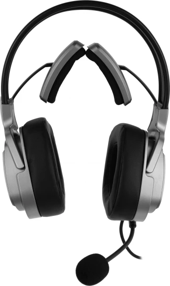 Наушники с микрофоном A4Tech Bloody G575 серый 2м мониторные USB оголовье (G575 USB/ GREY) Наушники с микрофоном A4Tech Bloody G575 серый 2м мониторные USB оголовье (G575 USB/ GREY)