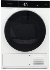 Сушильная машина Hyundai DFE9429 кл.энер.:A++ макс.загр.:10кг белый