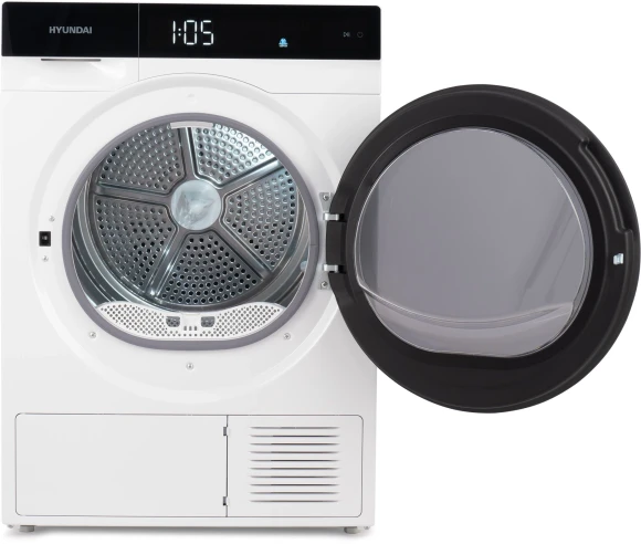 Сушильная машина Hyundai DFE9429 кл.энер.:A++ макс.загр.:10кг белый