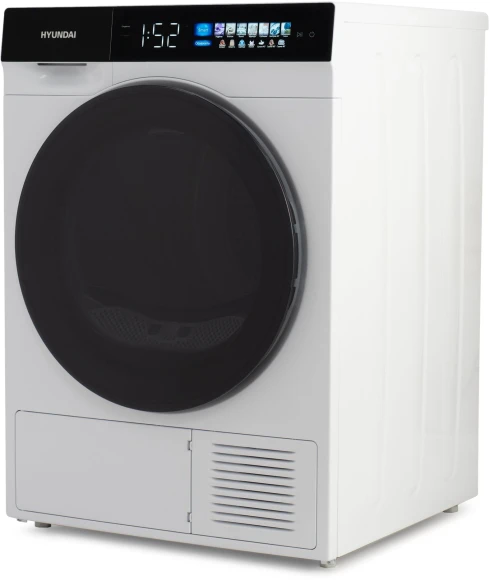 Сушильная машина Hyundai DFE9429 кл.энер.:A++ макс.загр.:10кг белый