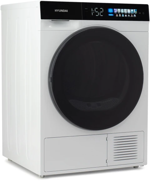 Сушильная машина Hyundai DFE9429 кл.энер.:A++ макс.загр.:10кг белый