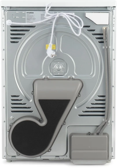 Сушильная машина Hyundai DFE9429 кл.энер.:A++ макс.загр.:10кг белый