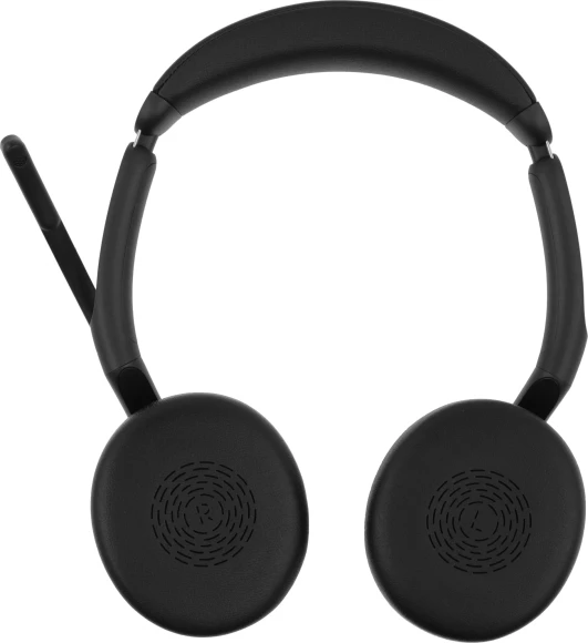 Наушники с микрофоном Jabra Evolve2 55, Link380c MS Stereo черный накладные BT оголовье (25599-999-899)