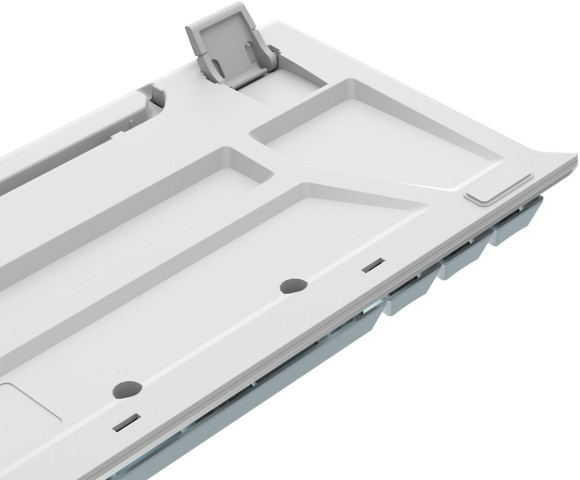 Клавиатура A4Tech Fstyler FS100 Neon механическая синий USB for gamer LED (FS100) кабель 1.8м