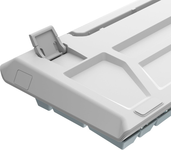 Клавиатура A4Tech Fstyler FS100 Neon механическая синий USB for gamer LED (FS100) кабель 1.8м