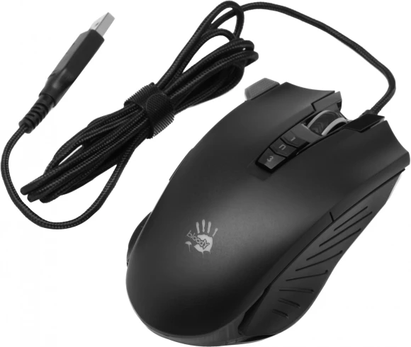 Мышь A4Tech Bloody V9M черный оптическая 6200dpi USB 9but Мышь A4Tech Bloody V9M черный оптическая 6200dpi USB 9but