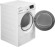 Сушильная машина Maunfeld MFDM168WHE кл.энер.:B макс.загр.:8кг белый (КА-00019000)