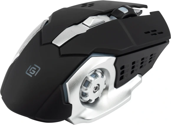 Мышь Оклик 770GW черный/серебристый оптическая 3600dpi беспров. USB для ноутбука 6but Мышь Оклик 770GW черный/серебристый оптическая 3600dpi беспров. USB для ноутбука 6but