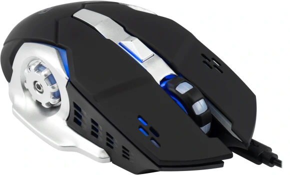 Мышь Оклик 770GW черный/серебристый оптическая 3600dpi беспров. USB для ноутбука 6but Мышь Оклик 770GW черный/серебристый оптическая 3600dpi беспров. USB для ноутбука 6but