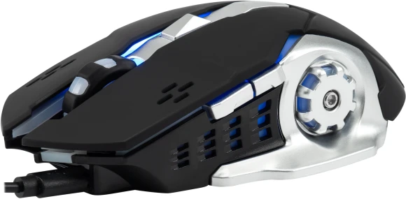 Мышь Оклик 770GW черный/серебристый оптическая 3600dpi беспров. USB для ноутбука 6but Мышь Оклик 770GW черный/серебристый оптическая 3600dpi беспров. USB для ноутбука 6but