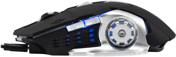 Мышь Оклик 770GW черный/серебристый оптическая 3600dpi беспров. USB для ноутбука 6but Мышь Оклик 770GW черный/серебристый оптическая 3600dpi беспров. USB для ноутбука 6but