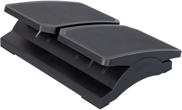 Подставка для ног Бюрократ Active черный Подставка для ног Бюрократ Active черный