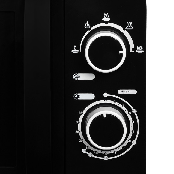 Микроволновая Печь Hyundai HYM-M2058 20л. 700Вт черный Микроволновая Печь Hyundai HYM-M2058 20л. 700Вт черный