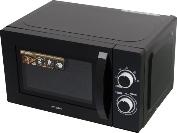 Микроволновая Печь Hyundai HYM-M2058 20л. 700Вт черный Микроволновая Печь Hyundai HYM-M2058 20л. 700Вт черный