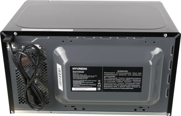 Микроволновая Печь Hyundai HYM-M2058 20л. 700Вт черный Микроволновая Печь Hyundai HYM-M2058 20л. 700Вт черный