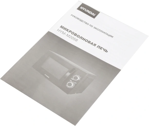 Микроволновая Печь Hyundai HYM-M2058 20л. 700Вт черный Микроволновая Печь Hyundai HYM-M2058 20л. 700Вт черный