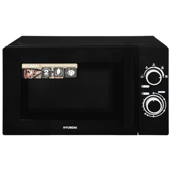 Микроволновая Печь Hyundai HYM-M2058 20л. 700Вт черный Микроволновая Печь Hyundai HYM-M2058 20л. 700Вт черный