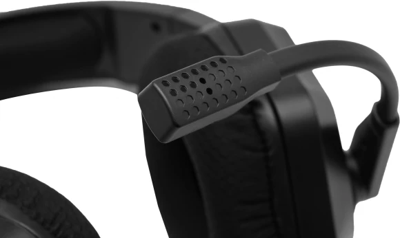 Наушники с микрофоном A4Tech Bloody G260 черный 2м мониторные USB оголовье (G260)