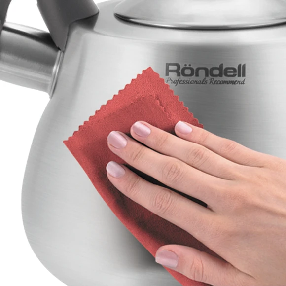 Чайник металлический Rondell Admiring RDS-1898 2.8л. стальной