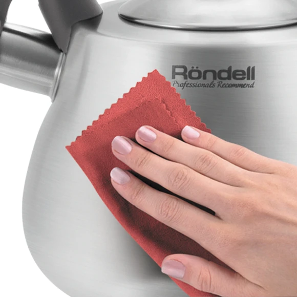 Чайник металлический Rondell Admiring RDS-1898 2.8л. стальной