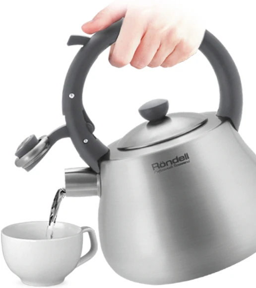 Чайник металлический Rondell Admiring RDS-1898 2.8л. стальной
