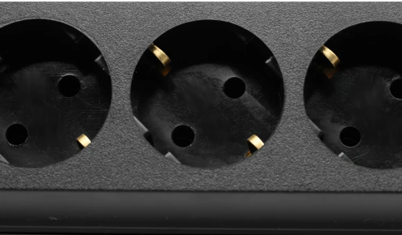 Сетевой фильтр Most RG 3м (6 розеток) черный (коробка)