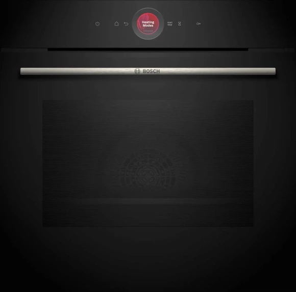 Духовой шкаф Электрический Bosch Serie 8 HBG7341B1 черный