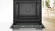 Духовой шкаф Электрический Bosch Serie 8 HBG7341B1 черный
