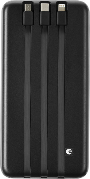 Мобильный аккумулятор Itel Star 200C 20000mAh QC3.0/PD3.0/PE2.0 2.1A USB-A/USB-C черный Мобильный аккумулятор Itel Star 200C 20000mAh QC3.0/PD3.0/PE2.0 2.1A USB-A/USB-C черный