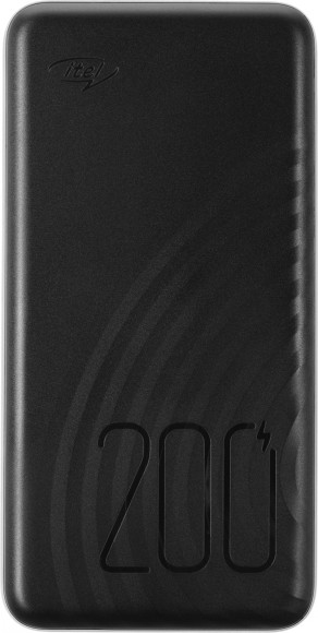 Мобильный аккумулятор Itel Star 200C 20000mAh QC3.0/PD3.0/PE2.0 2.1A USB-A/USB-C черный Мобильный аккумулятор Itel Star 200C 20000mAh QC3.0/PD3.0/PE2.0 2.1A USB-A/USB-C черный