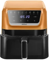Аэрогриль Kitfort КТ-8105 7.7л 1700Вт оранжевый