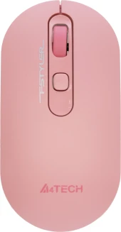 Мышь A4Tech Fstyler FG20 розовый оптическая 2000dpi беспров. USB для ноутбука 4but (FG20 PINK)