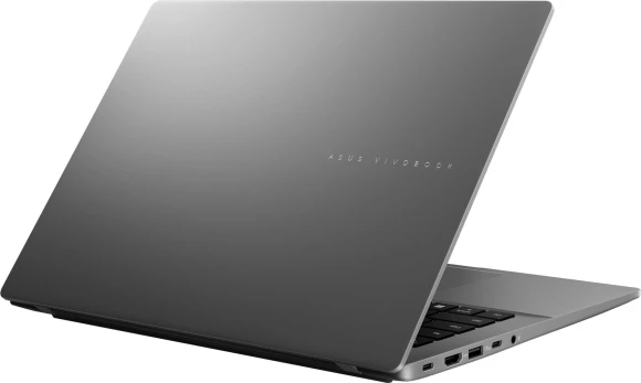 Ноутбук Asus VivoBook S14 S3407AA-SF076 Core Ultra 5 325 16Gb SSD512Gb Intel Graphics 14" OLED WUXGA (1920x1200) без ОС grey WiFi BT Cam (90NB1762-M004K0)