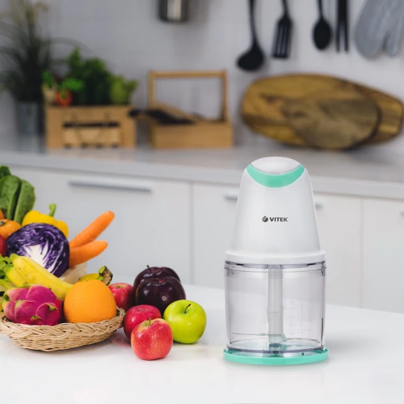 Измельчитель ручной Vitek VT-1639 0.5л. 400Вт белый Измельчитель ручной Vitek VT-1639 0.5л. 400Вт белый