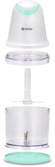 Измельчитель ручной Vitek VT-1639 0.5л. 400Вт белый Измельчитель ручной Vitek VT-1639 0.5л. 400Вт белый