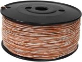 Кабель кроссировочный Lanmaster TWT-CRS1PAIR-OR U/UTP 1 пара 24AWG PVC внутренний 500м оранжевый Кабель кроссировочный Lanmaster TWT-CRS1PAIR-OR U/UTP 1 пара 24AWG PVC внутренний 500м оранжевый